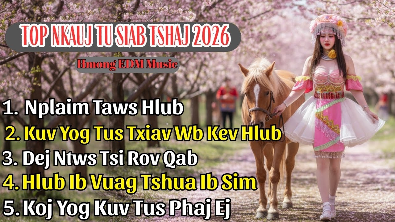 Top 5 Zaj Nkauj Kho Siab Mloog Nco Txog Tus Hlub Zoo Tshaj 2026 II Hmong EDM Music #suabkhosiab