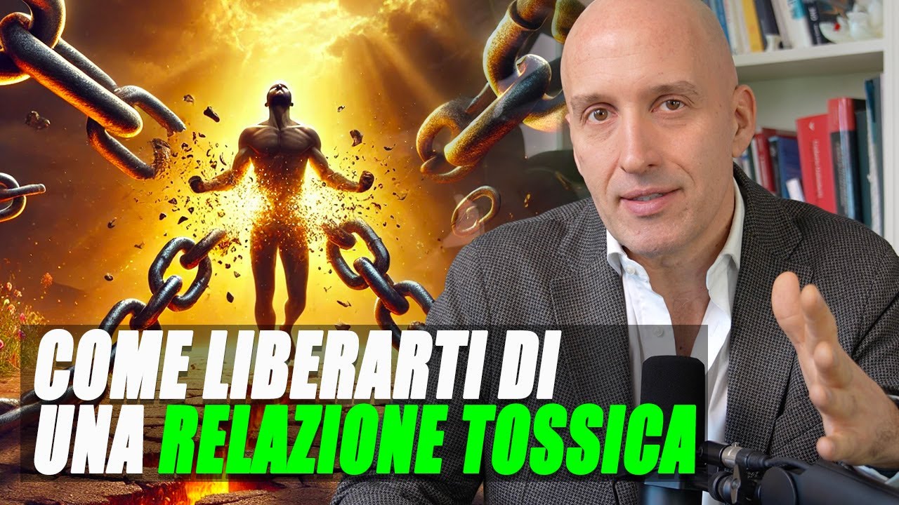 5 mosse per liberarti dalle relazioni tossiche e ritrovare te stesso