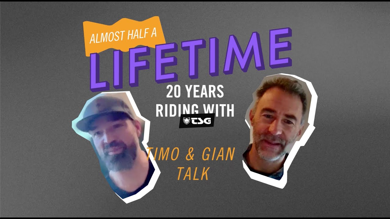 Almost half a lifetime. Still riding. Still TSG.