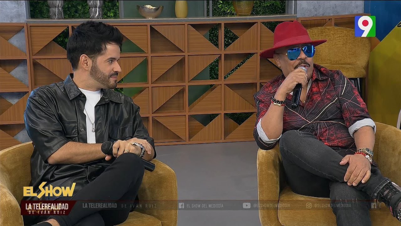 Manny Cruz y Aramis Camilo estreno mundial “El Motor” | El Show del Mediodía