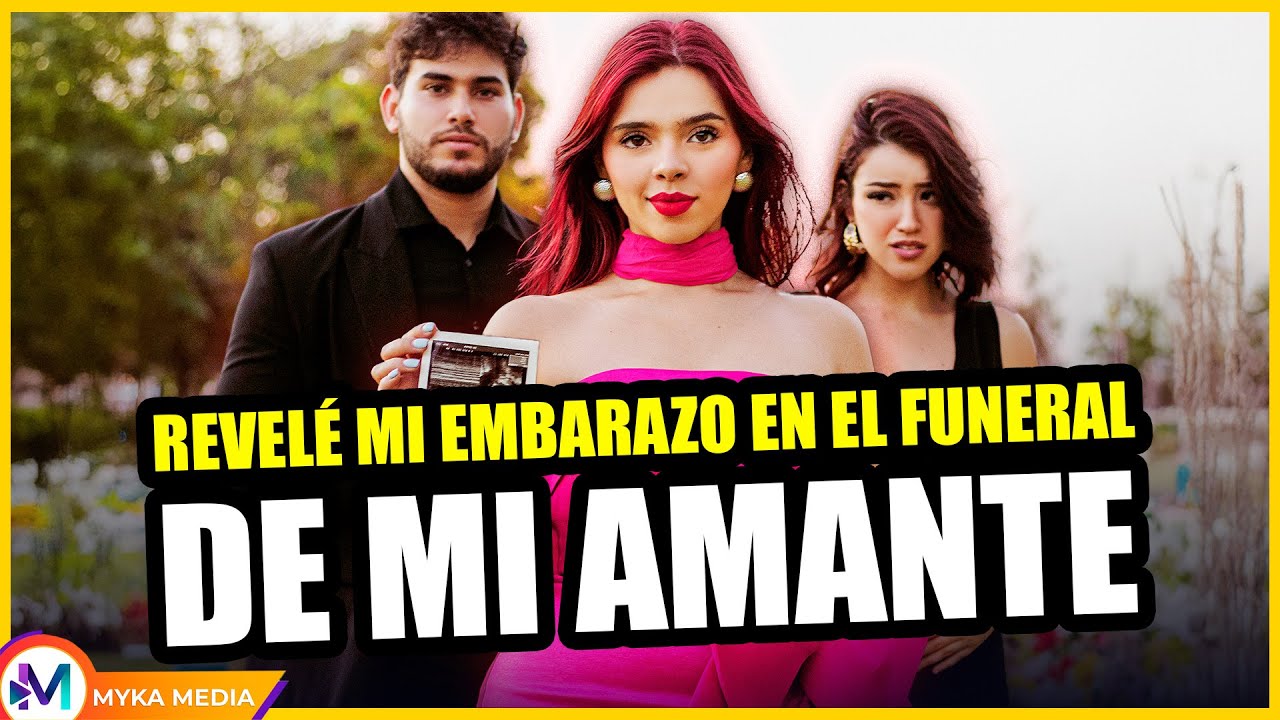 Revelé mi embarazo en el funeral de mi amante