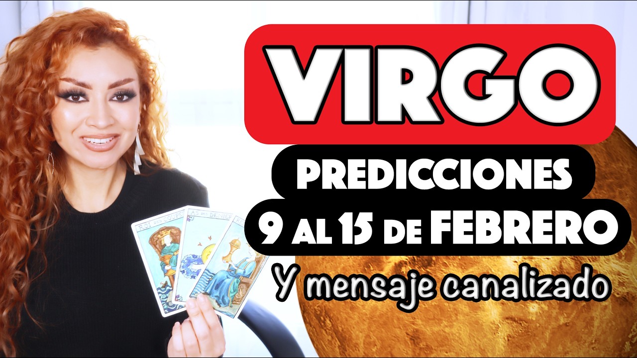 VIRGO ♍️ QUEDAS EN SHOCK!!! ALGUIEN TIENE MUCHO QUE EXPLICARTE!! TE LO CUENTO TODO!!