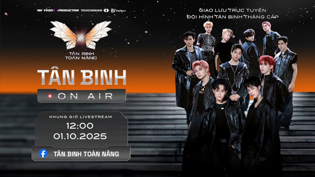 [TÂN BINH ON AIR] 01.10.2025 - GIAO LƯU TRỰC TUYẾN ĐỘI HÌNH TÂN BINH THĂNG CẤP | TÂN BINH TOÀN NĂNG