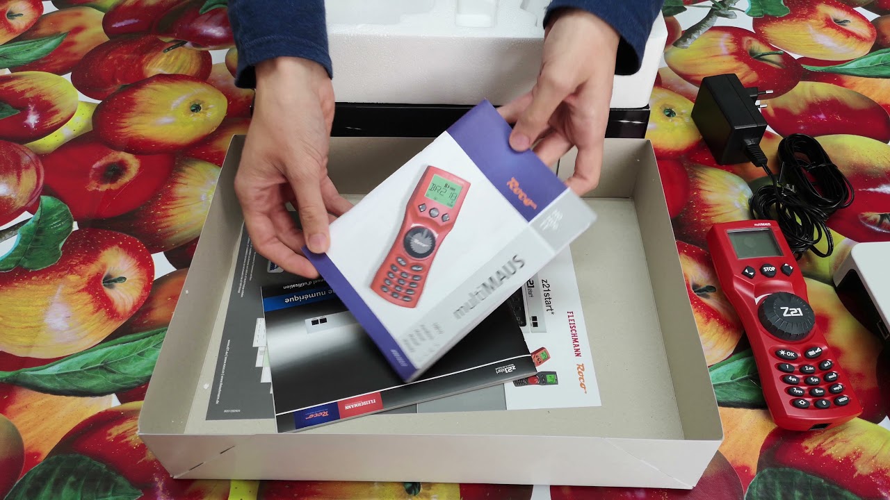 Unboxing e Setup Z21 start basis