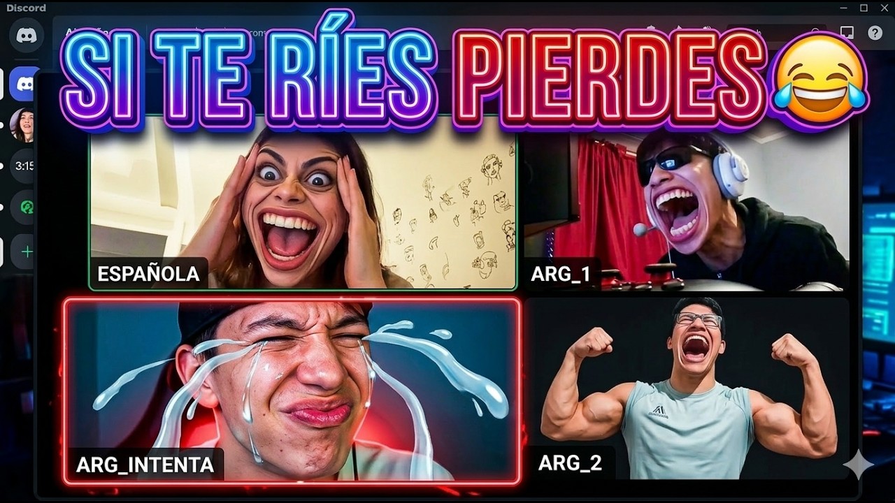 Intentamos NO reír a las 3AM… el primero que se ría pierde 😂