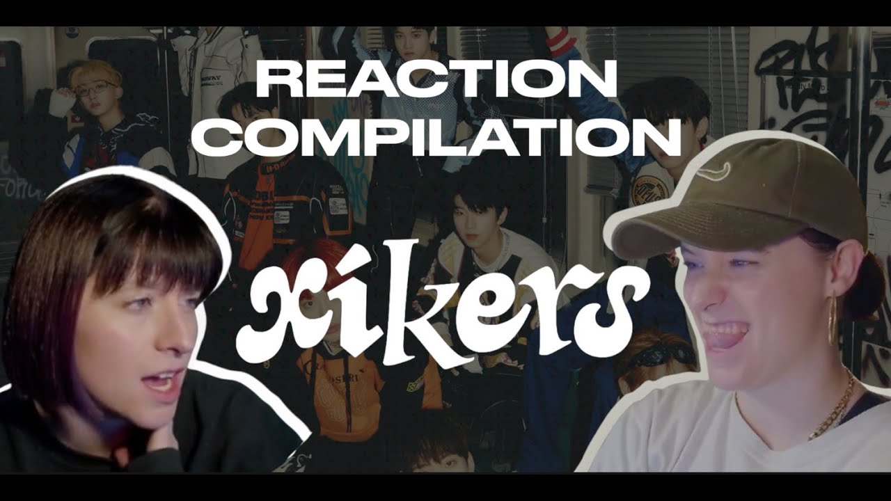 I reacted to EVERY XIKERS DANCE PRACTICE