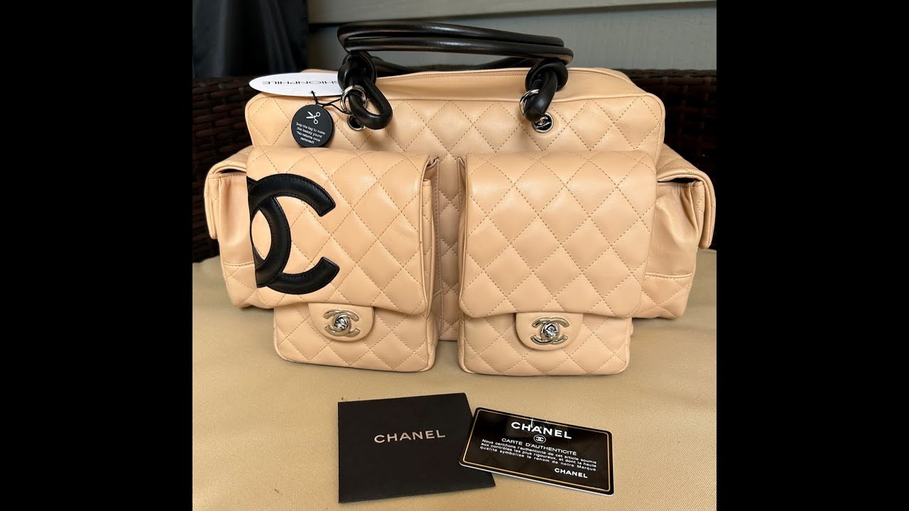 Chanel Cambon Reporter Review