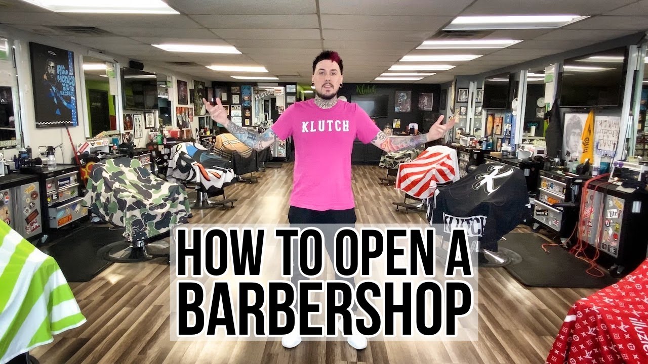 HOW TO OPEN A BARBERSHOP ✅ Top 5 Tips for Success
