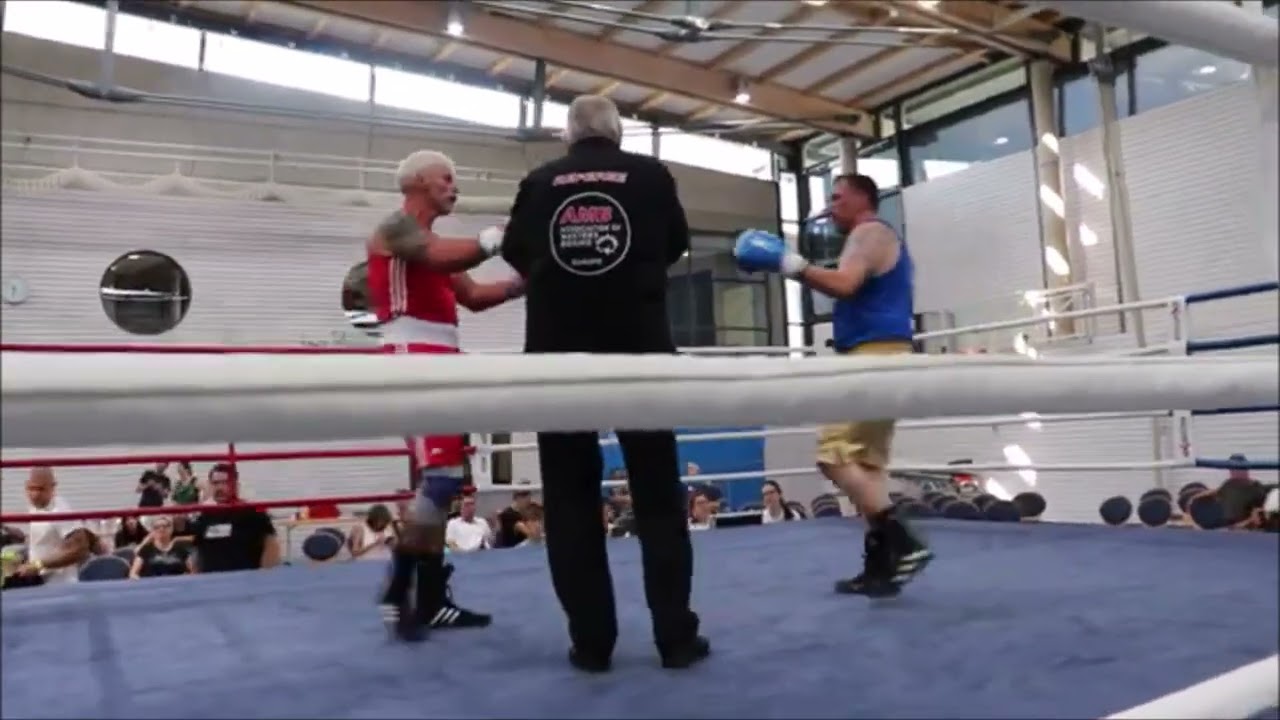 Masters Cruiserweight Boxing