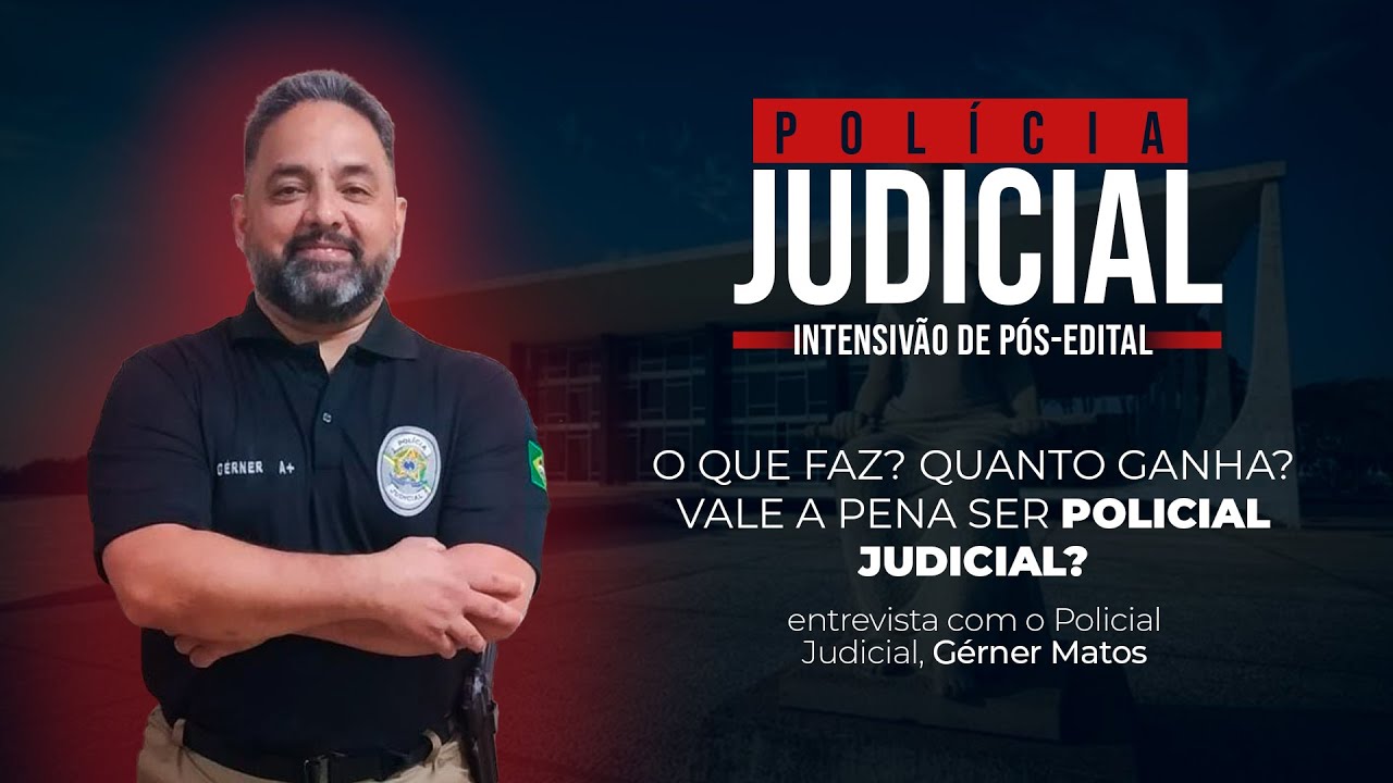 Polícia Judicial | TRT-SC - O que Faz? Quanto ganha? Vale a pena ser Policial Judicial?