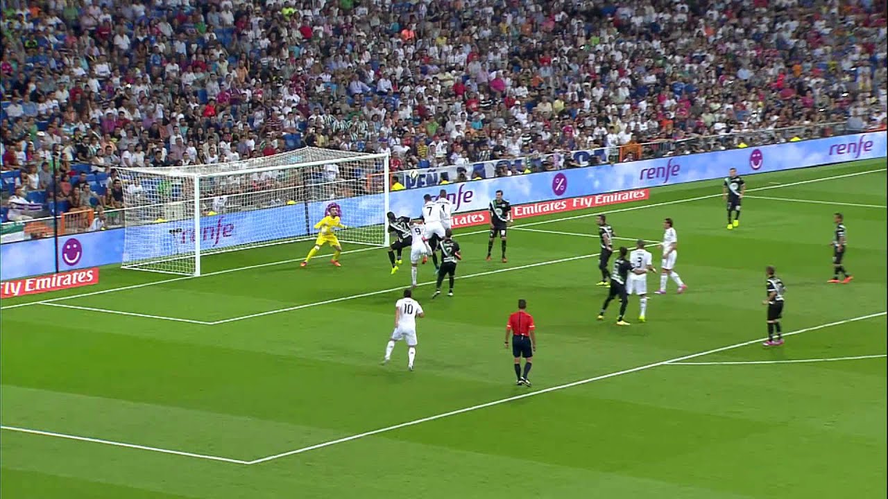 Resumen de Real Madrid (2-0) Córdoba CF - HD