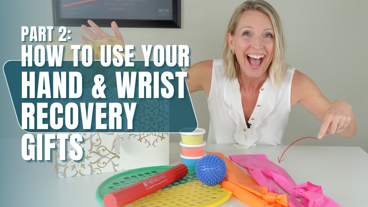 How to Use My Top 5 Hand and Wrist Strengthening Gift Ideas: Part 2