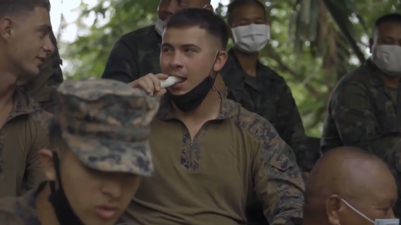 MPA: Jungle Survival Training in THAILAND, Royal Thai Marine Corps