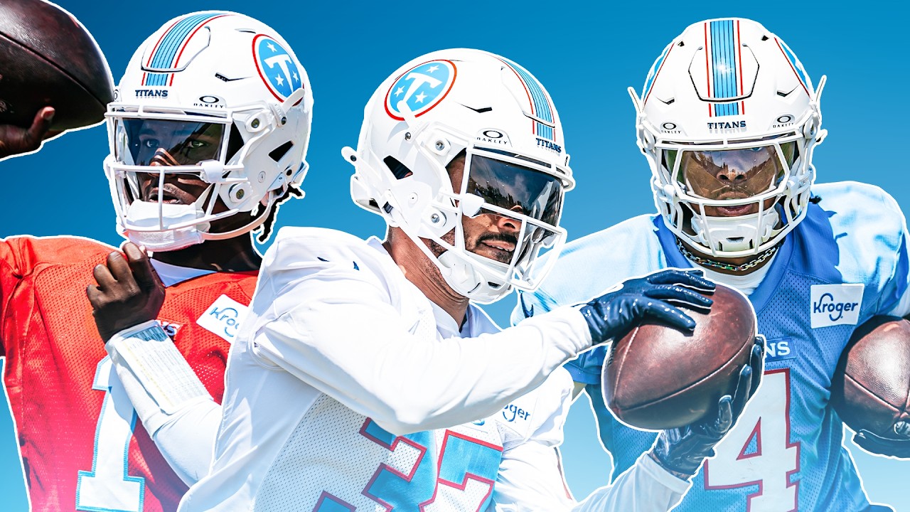 Inside Titans OTA Week 3 | Voluntary Minicamp Practice Highlights (4/21&ndash;4/23)