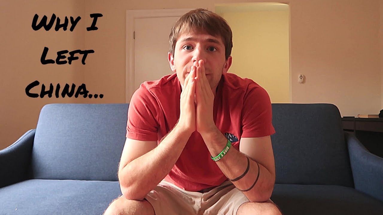 Why I Left China...