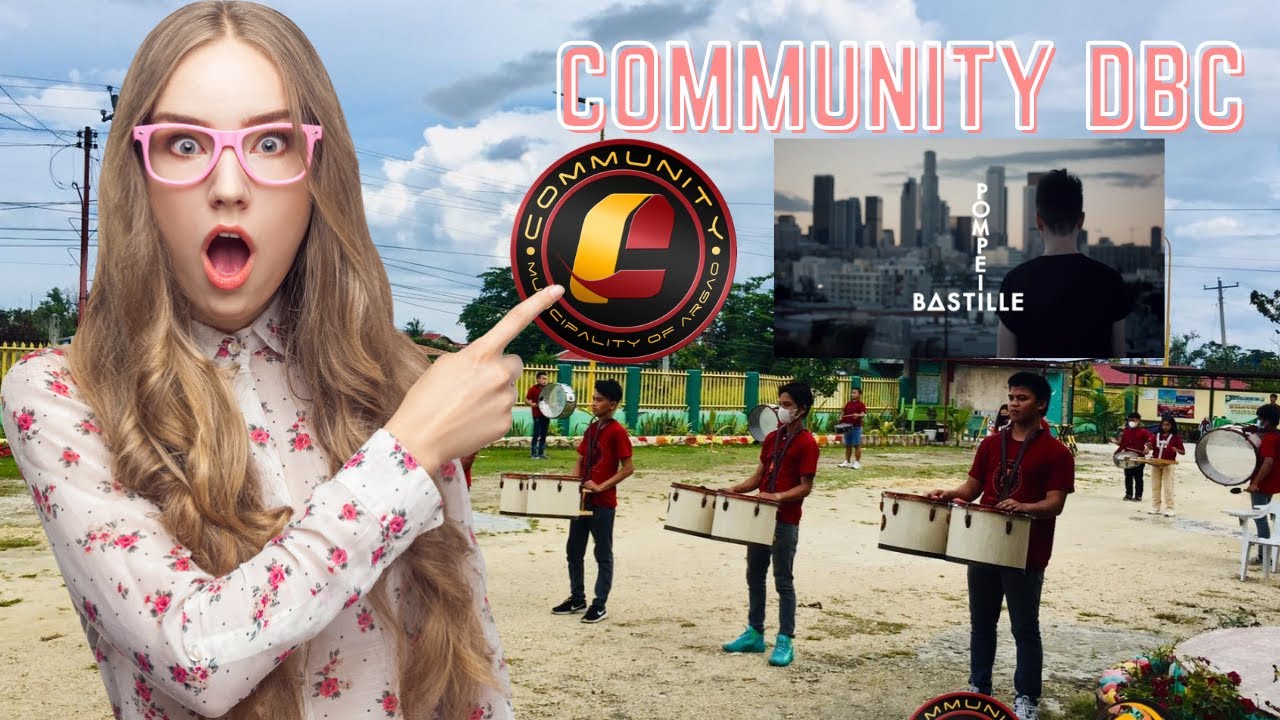 COMMUNITY DBC with their Pompeii Intro
