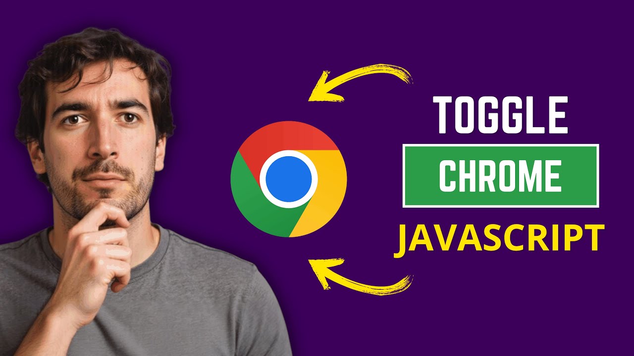 How To Enable and Disable Javascript in Google Chrome