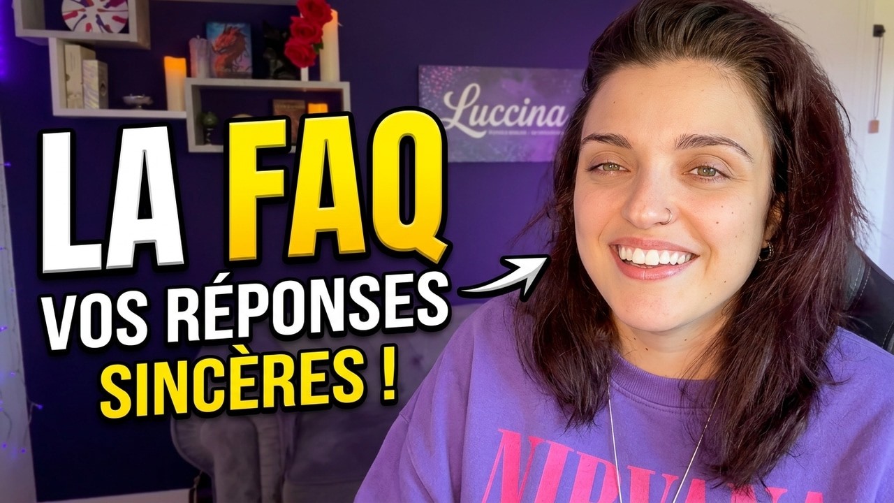 Je R&eacute;ponds &agrave; Vos questions Dans Cette FAQ Exclusive!