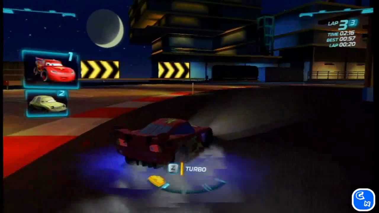 Cars 2 - First 10 Minutes - [Nintendo Wii]