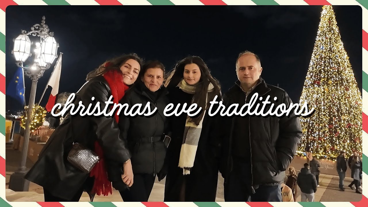 Christmas Eve in Valletta, Brunch & Presents | Vlogmas Day 24 🎄