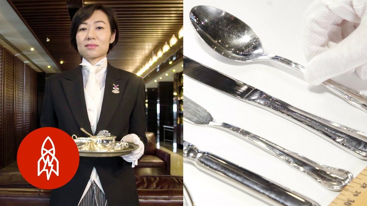 Where the Best Butlers Learn the Trade