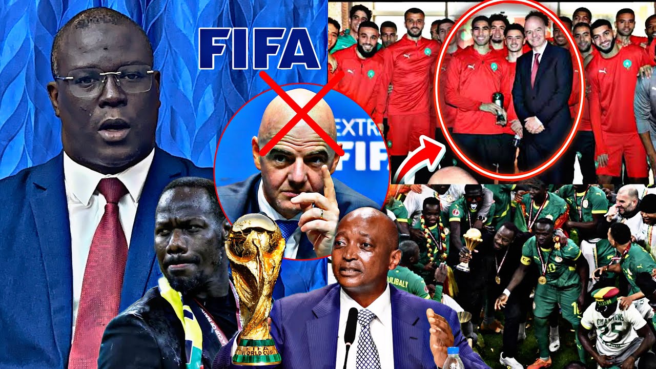 Affaire FIFA 😱 Soulayman Aliou Diallo brise le silence et demande la démission d’Infantino