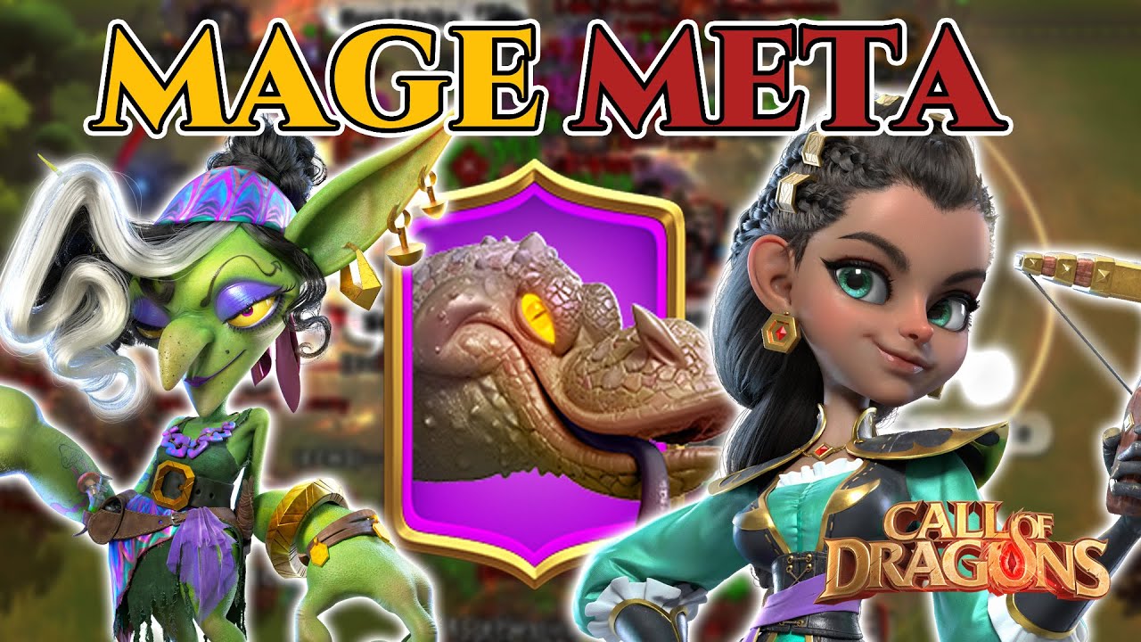Best Pet & Artifacts for Maggrat & Zayda - Mage Build in Call of Dragons
