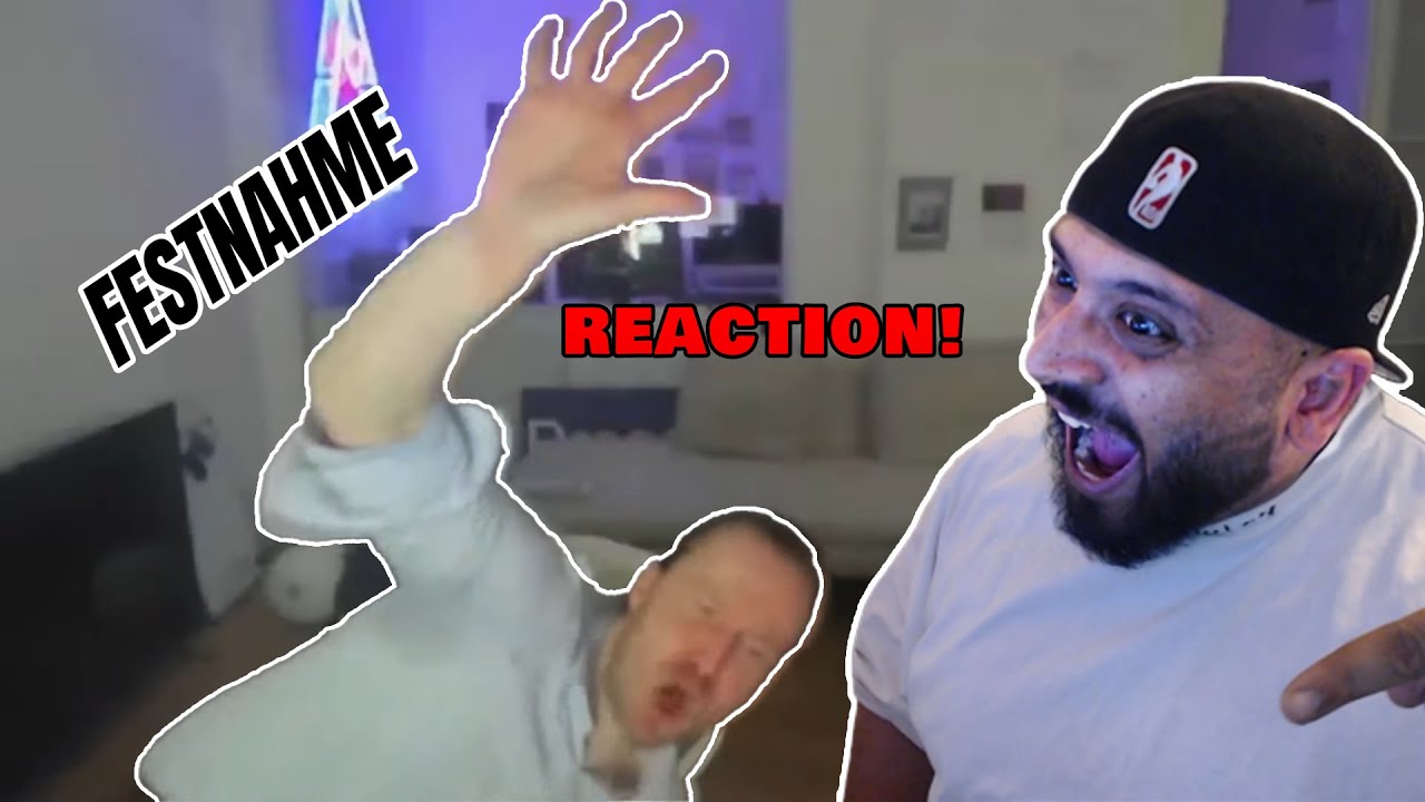 STREAMER RASTET AUS! Polizei stürmt Wohnung LIVE – Reaktion! 😱