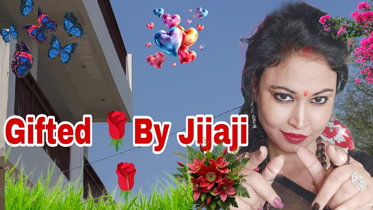 Lovely 😍🌹😍 jija ji 🌻💕🌻।