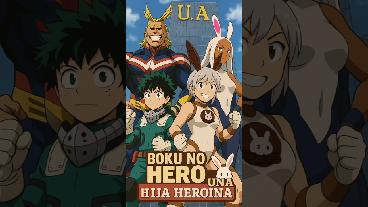 Fanfic: Boku no Hero: Una Hija Heroína: capítulo 1 a 4