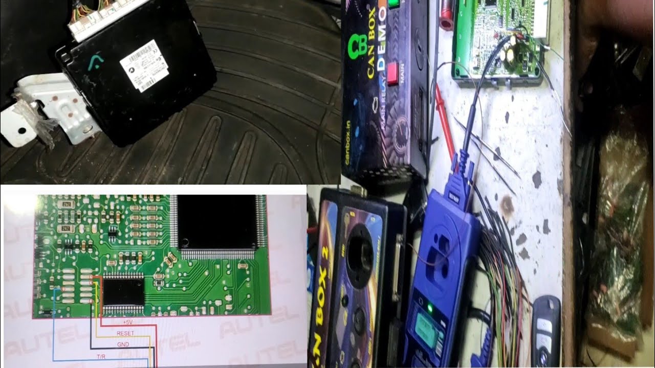 HYUNDAI CAR KEYLESS BCM CODING/ keyless smart key junction box unit program Hyundai car