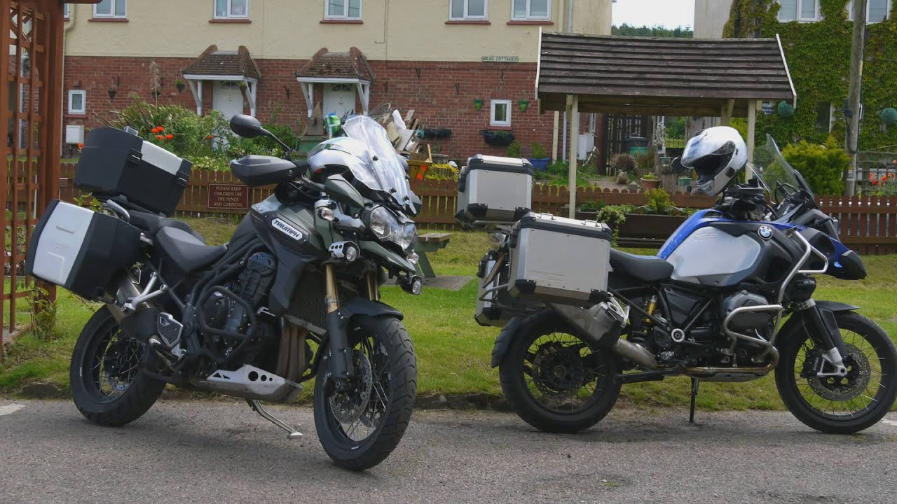 Motorcycle Tour South England and South Wales