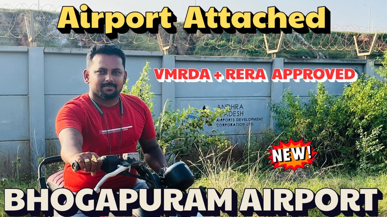 AP RERA VMRDA PLOTS AT BHOGAPURAM AIRPORT 