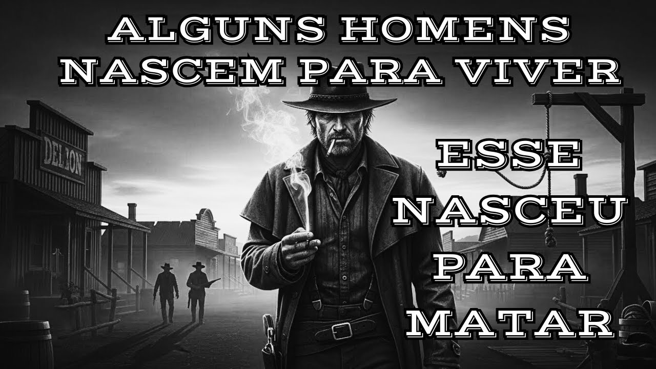 A VINGANÇA DE ELIJAH CRANE  O Homem que Cavalgou com o Diabo  Western Sombrio