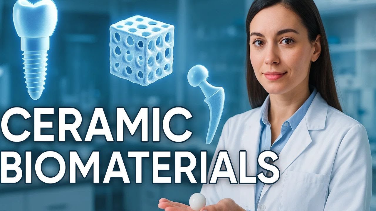 Ceramic Biomaterials &ndash; Properties, Applications, And Role In Biomedical Engineering