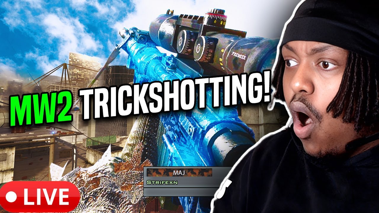 MW2 XBOX 360 TRICKSHOTTING ❄️ | CASE VS BLOSSOM TRICKSHOT FACEOFF 🔥