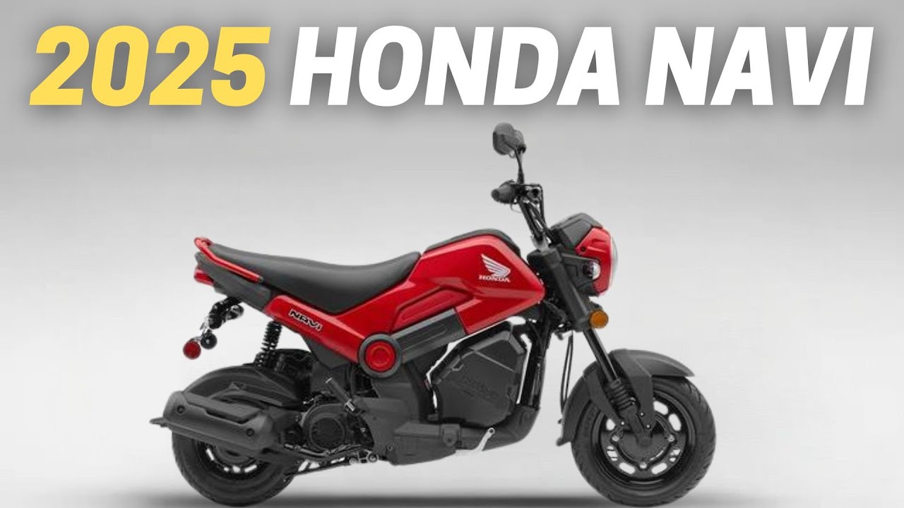 10 вещей, которые нужно знать перед покупкой Honda Navi 2025 года