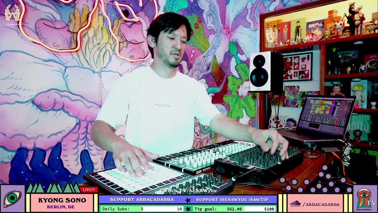 KYONG SONO @Abracadabra pres. by @heSAWyouPodcast