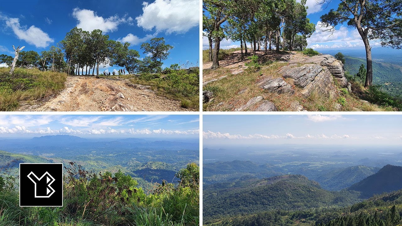 Bambaragala Pathana Viewpoint - Serene Mountain Vistas Photo Showcase