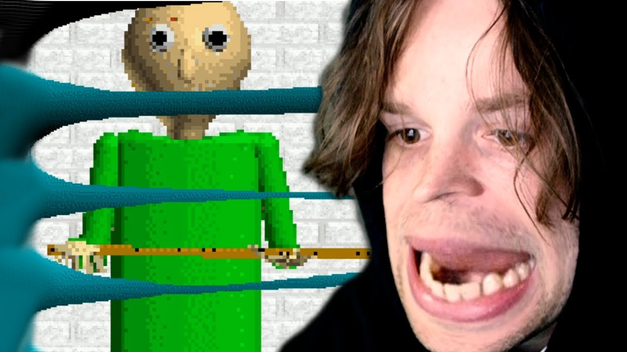 HIDING IN LOCKERS from Baldi in the new update