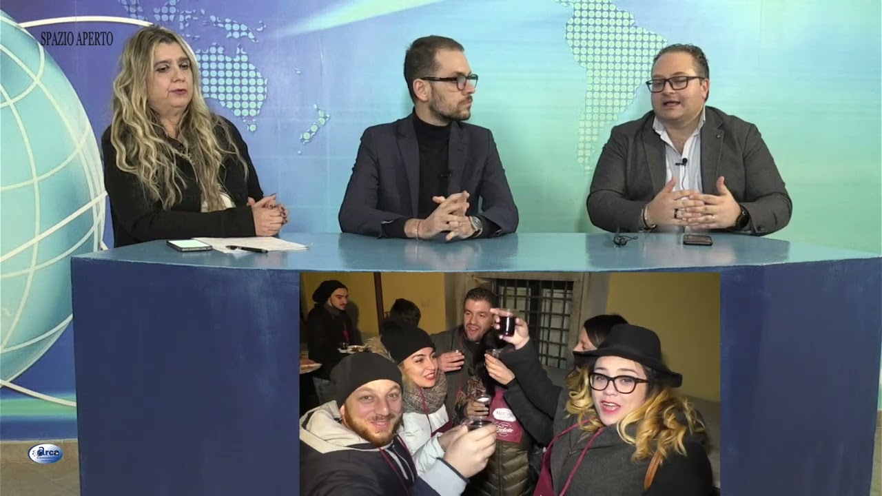 SPAZIO APERTO 3 puntata  speciale Perciavutti Mormanno con Pappaterra e  De Barti
