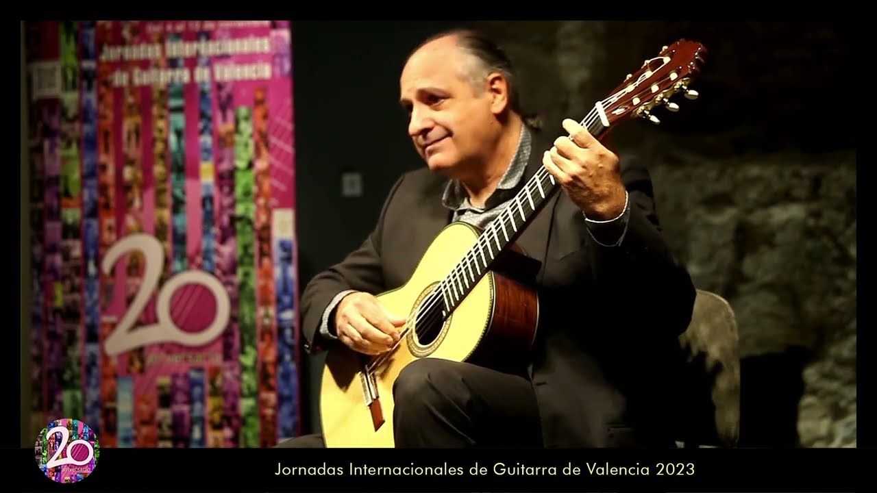 Canço i Dansa, Vicent Garcés (1906-1984). Rubén Parejo, guitarra
