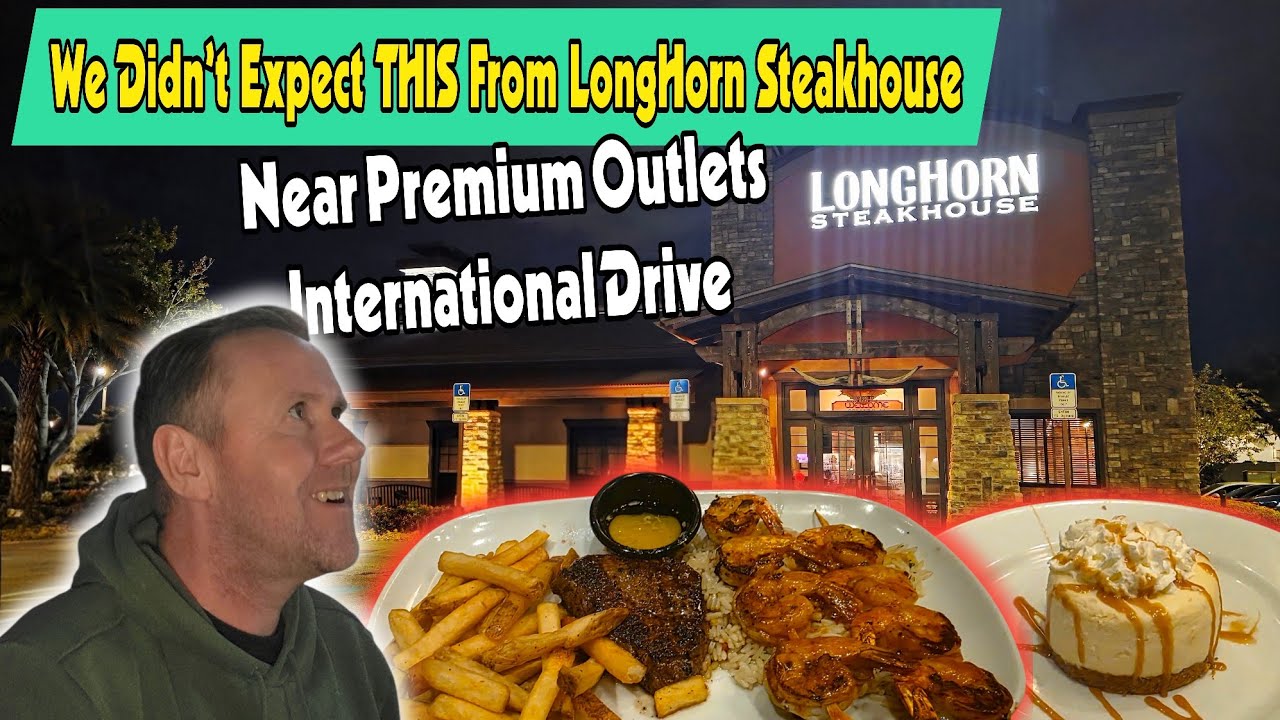 Мы попробовали стейк-хаус LongHorn в Орландо&hellip; Была ли это ошибка?