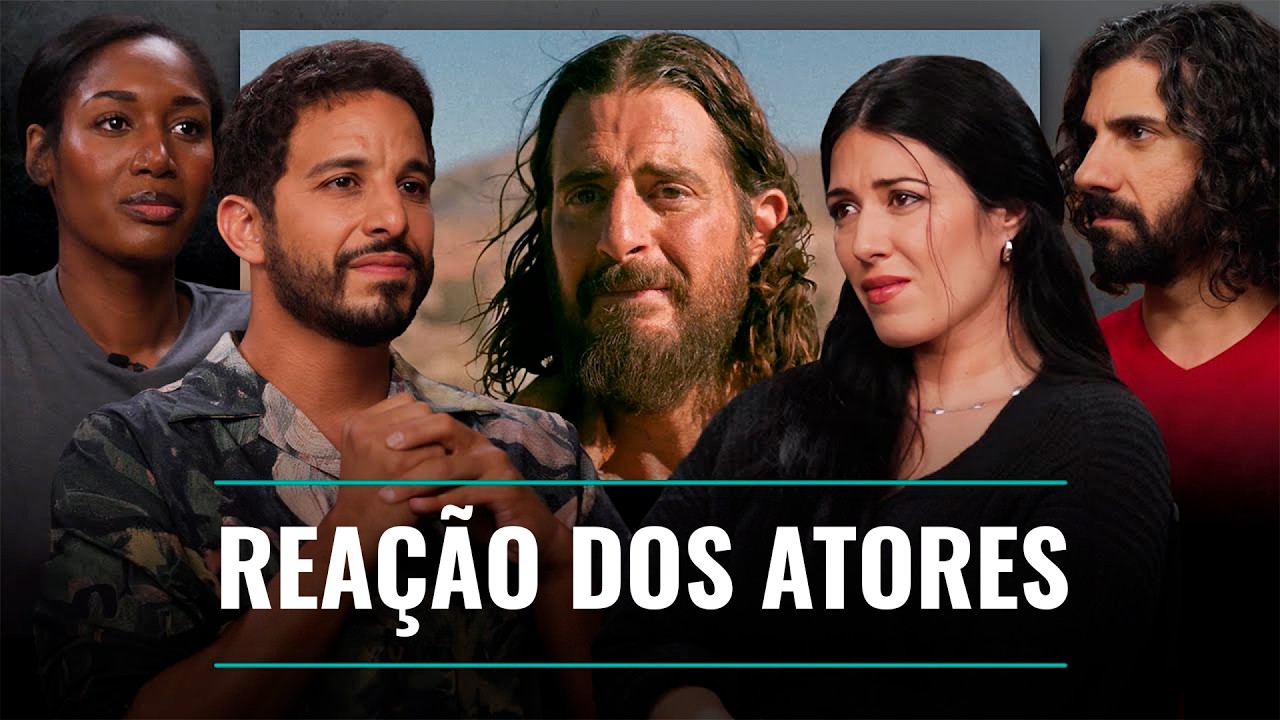 Elenco de The Chosen Reage ao Episódio Final da Temporada 4