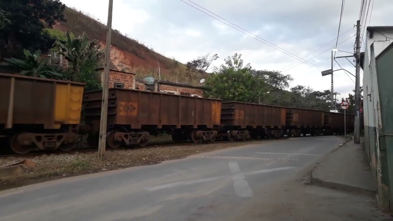 MRS Logística SA, Wabtec AC44i #7342-6 e GE AC44i #3430-7
