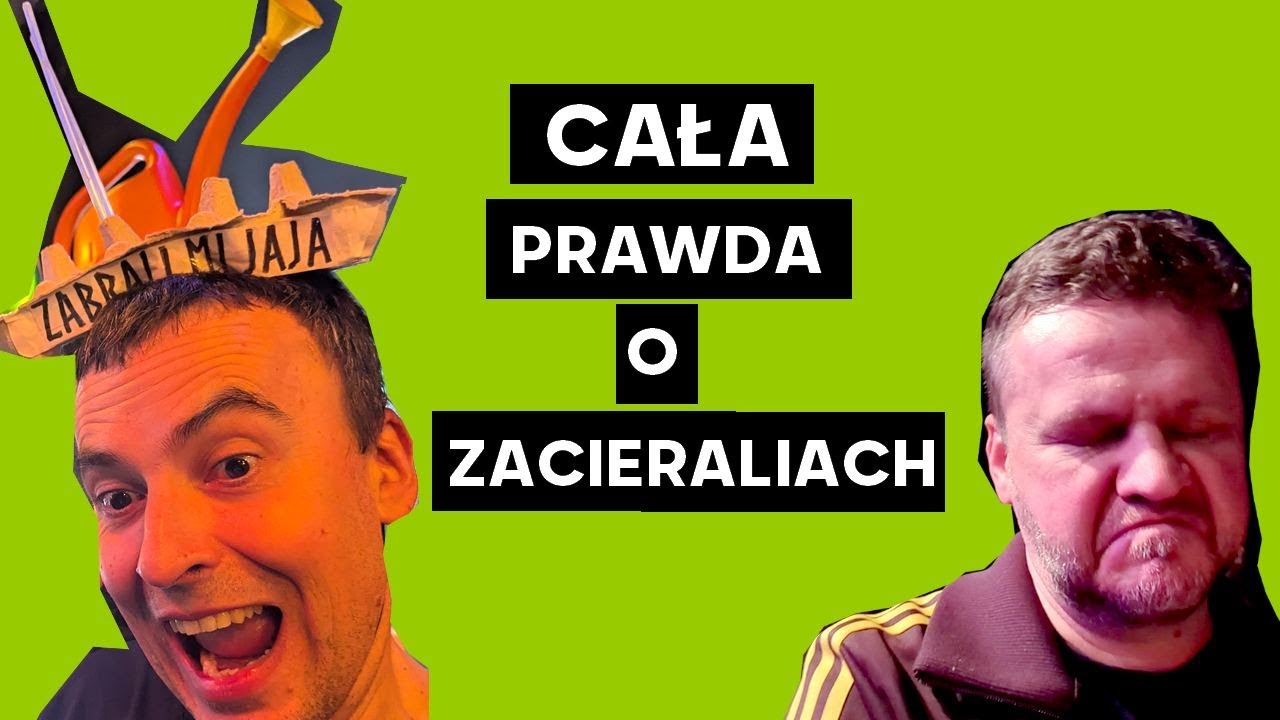 🟢 CAŁA PRAWDA O ZACIERALIACH 🟢