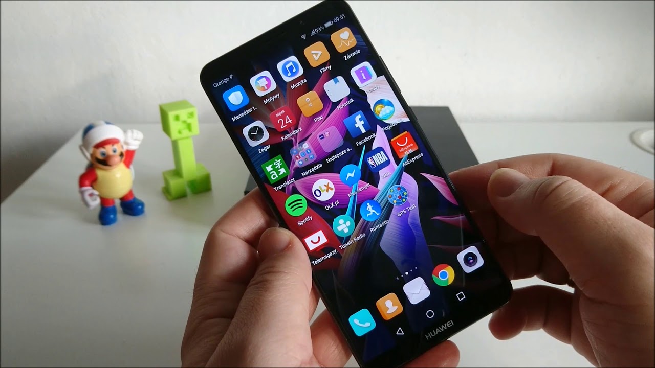 Huawei Mate 10 Pro. Witamy w ekstraklasie