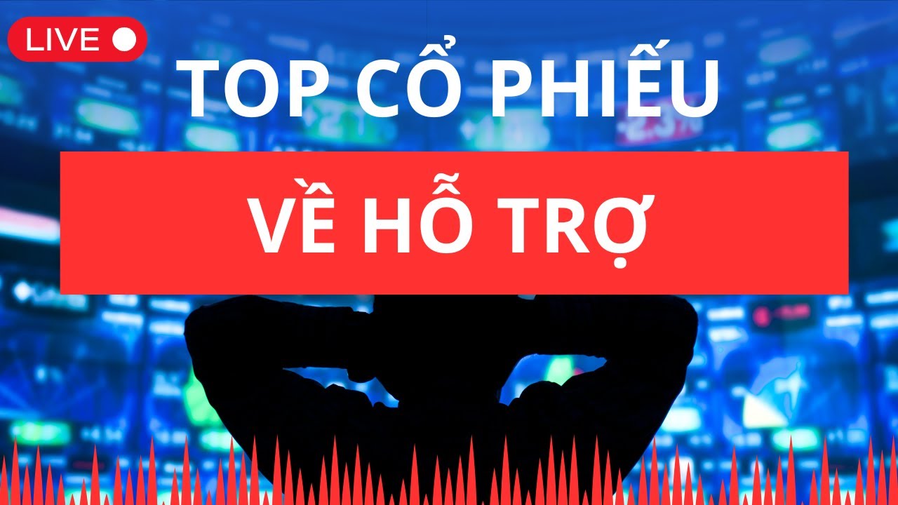 Top cổ phiếu về hỗ trợ? | Chứng khoán hôm nay | Nhận định thị trường