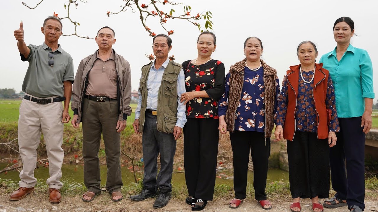 CÁC CON CHÁU CỤ THANH TƠ 