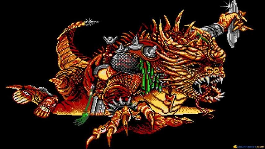 Bloodwych gameplay (PC Game, 1989)